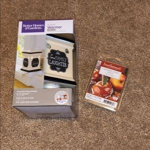 Wax Warmer & Scented Wax